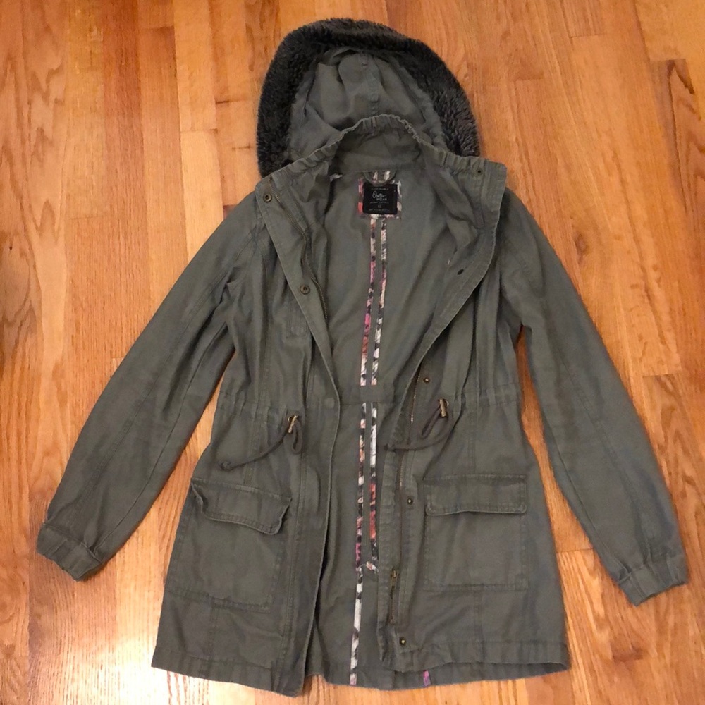 Army Green Jacket